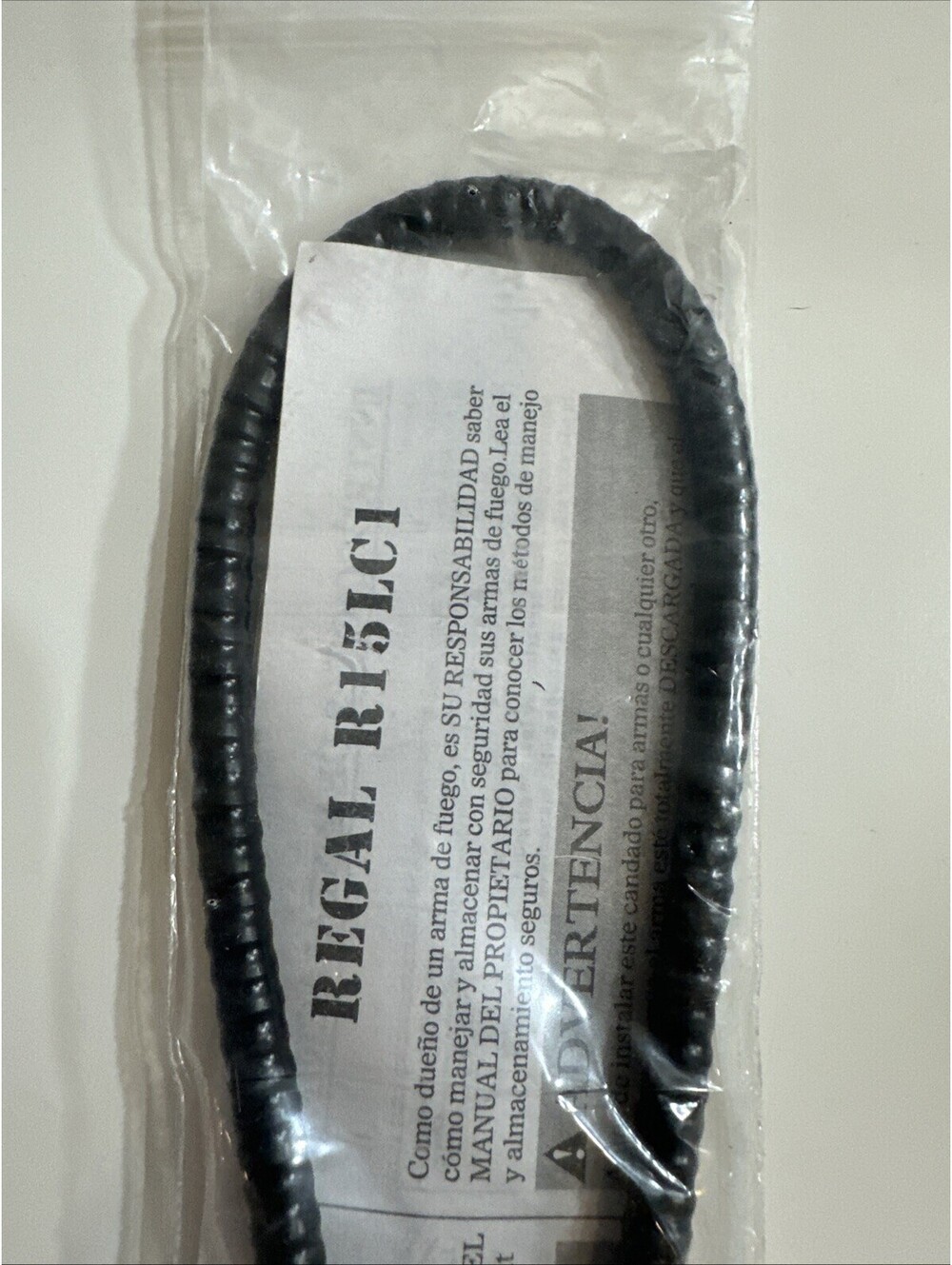 Regal R15LC Gun Safety Cable Lock With Keys - Picture 4 of 9